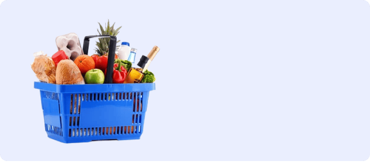 Todos los productos están 100% frescos garantizados.