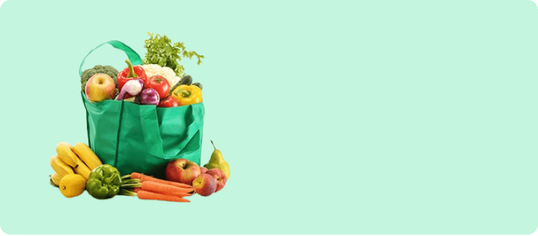 Disfruta de un 15% de descuento en todas las frutas y verduras.